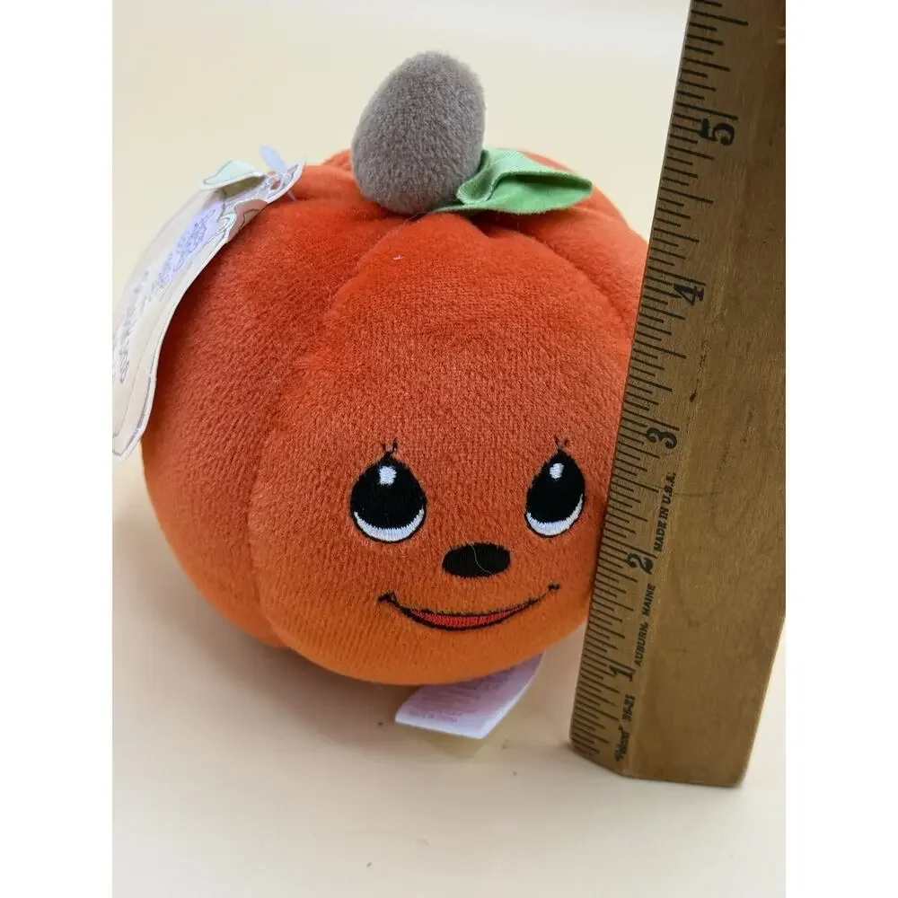 Precious Moments Tender Tails Plushkins Be My Lil Pumpkin Plush 1999